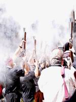 RUIDO, HUMO P�LVORA. SE HA DERROTADO AL INFIEL