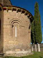 CILINDRO ABSIDAL DESDE EL SUR