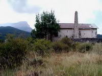 VISTA SUR, CON OROEL AL FONDO.