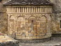 DETALLE DE LA CABECERA DEL TEMPLO