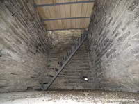 DETALLE DEL INTERIOR DE LA TORRE