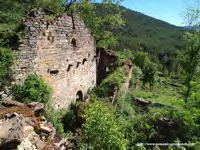 VISTA NOROESTE DEL HASTIAL DE PONIENTE