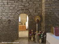 PUERTA DE COMUNICACI&Oacute;N CON NAVE PEQUE&Ntilde;A, DESDE LA NAVE GRANDE.