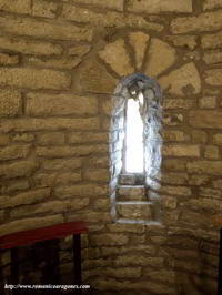 VANO ABSIDAL DE LA CAPILLA