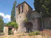 FACHADA SUR DESDE EL CEMENTERIO
