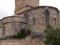 VISTA NORTE DEL TEMPLO. SACRIST�A MODERNA