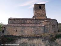 CABECERA DEL TEMPLO DESDE EL SURESTE