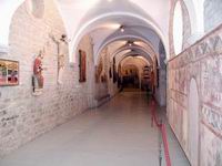 DEPENDENCIAS DEL MUSEO: ANTIGUO CLAUSTRO CATEDRALICIO RECONSTRUIDO.