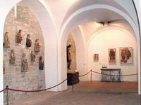DEPENDENCIAS DEL MUSEO: ANTIGUO CLAUSTRO CATEDRALICIO RECONSTRUIDO.