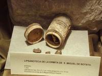 CAJA DE RELIQUIAS DE BOTAYA, SAN MIGUEL.
