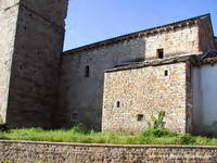 VISTA NOROESTE DE LA NAVE Y ARRANQUE DE LA TORRE