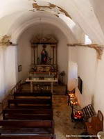 INTERIOR DEL TEMPLO HACIA LA CABECERA