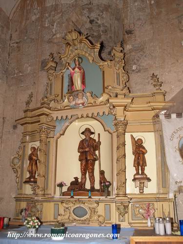 RETABLO MODERNO DE SAN ÚRBEZ Y LOS SANTOS JUSTO Y PASTOR