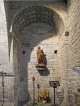 INTERIOR DEL TEMPLO: CAPILLA MODERNA A�ADIDA AL SUR