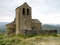 VISTA NORTE DEL TEMPLO.