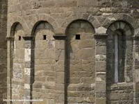 INTERIOR DEL TEMPLO : CABECERA