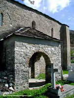 NAVE DEL TEMPLO HACIA LOS PIES