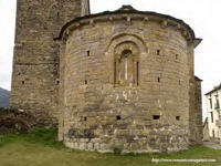 VISTA NORTE DEL TEMPLO.