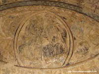 PINTURAS ABSIDIALES EN MUSEO DIOCESANO DE JACA