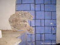 PRESBITERIO SUR: PINTURAS BAJO EL ENCALADO