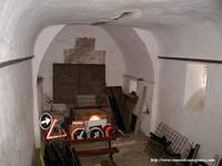 INTERIOR DEL TEMPLO HACIA LA CABECERA