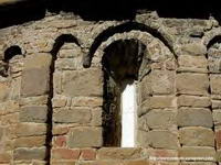 DETALLE DE VENTANAL DEL �BSIDE