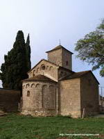 VISTA NORESTE DEL TEMPLO