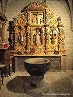 CAPILLA DE LA VIRGEN DEL ROSARIO