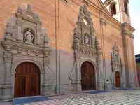 FACHADA OESTE DE LA IGLESI AMON&Aacute;STICA