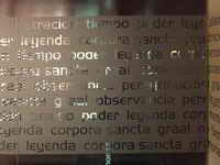 PALABRAS CLAVE SOBRE EL VIDRIO