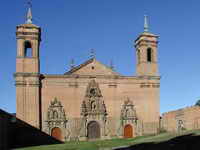 FACHADA DEL MONASTERIO NUEVO