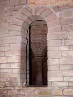 DETALLE DE LA PUERTA, DESDE SALA DEL CONCILIO