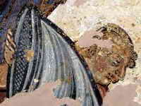 DETALLE DE LA CARA DEL SAY�N. 