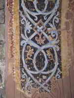 DECORACION DEL ARCO DE EMBOCADURA DEL ALTAR DERECHO