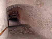 ESCALERA ACCESO A PANTE�N NOBLES. (DEL ABAD SETZERA)