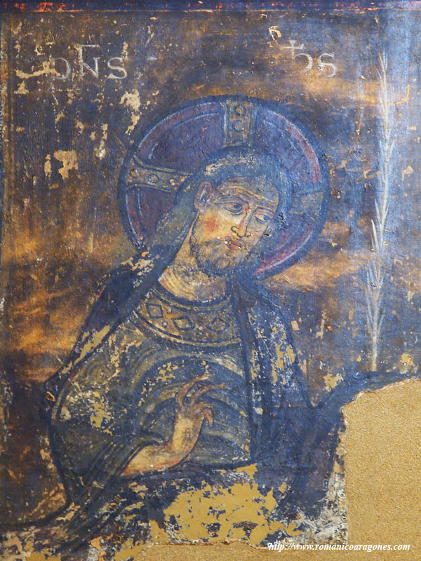 PINTURA MURAL PROCEDENTE DE CAPILLA DE SAN VICTORI�N (XIII)