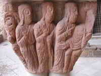 LOS TRES REYES ANTE HERODES