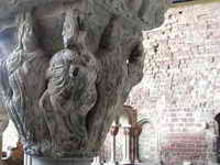 JUDAS Y EL SACERDOTE CON LA BOLSA DE LAS TREINTA MONEDAS