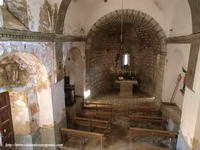 INTERIOR DEL TEMPLO HACIA CABECERA