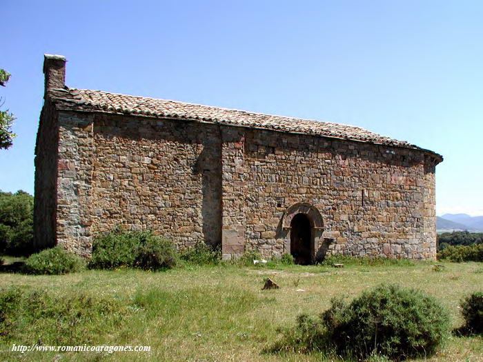 VISTA SUR DEL TEMPLO