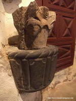 CAPITEL EXISTENTE EN LA SACRIST�A.