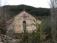 ASPECTO QUE DEBI&Oacute; DE PRESENTAR EL TEMPLO COLMATADO