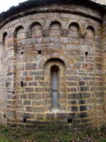 DETALLE DE LA CABECERA. LIENZO NORTE