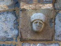 MENSULA CON CARITA DE SANCHO DE LARROSA