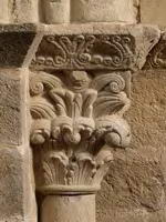 CAPITEL DEL LADO NORTE