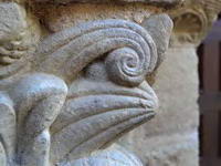 CAPITEL DEL LADO NORTE-DETALLE DE PIT&Oacute;N JAQU&Eacute;S