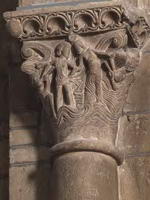 CAPITEL DE LA CATEDRAL DE JACA