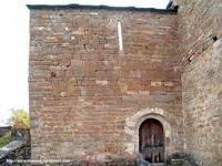 DETALLE DE LOS BAQUETONES DEL LADO SUR