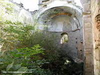 INTERIOR DEL TEMPLO HACIA LA CABECERA
