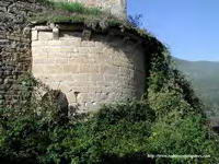 EXTERIOR DEL CILINDRO ABSIDIAL